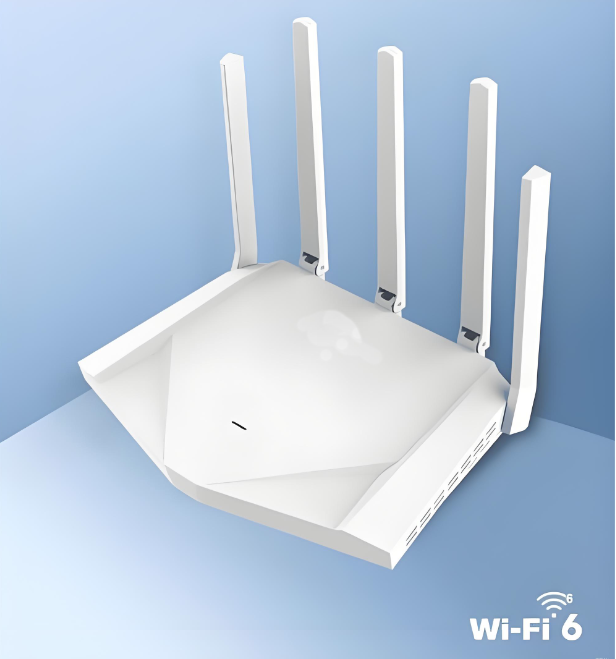 WIFI6 3000M 5天线 OP系统软路由